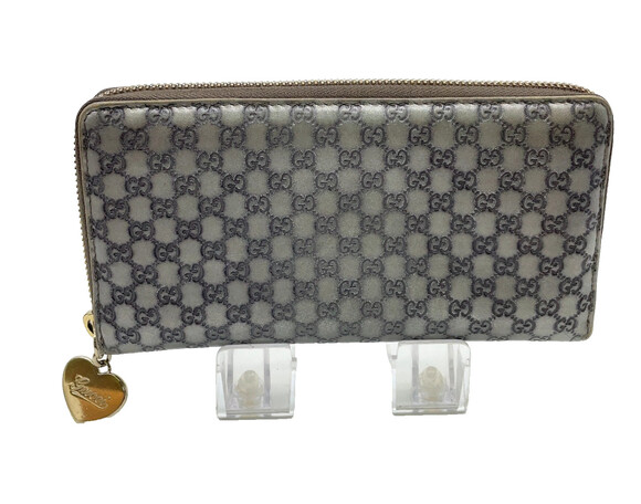 Auth Gucci Micro Guccissima Leather #193677G15 - Picture 2 of 16